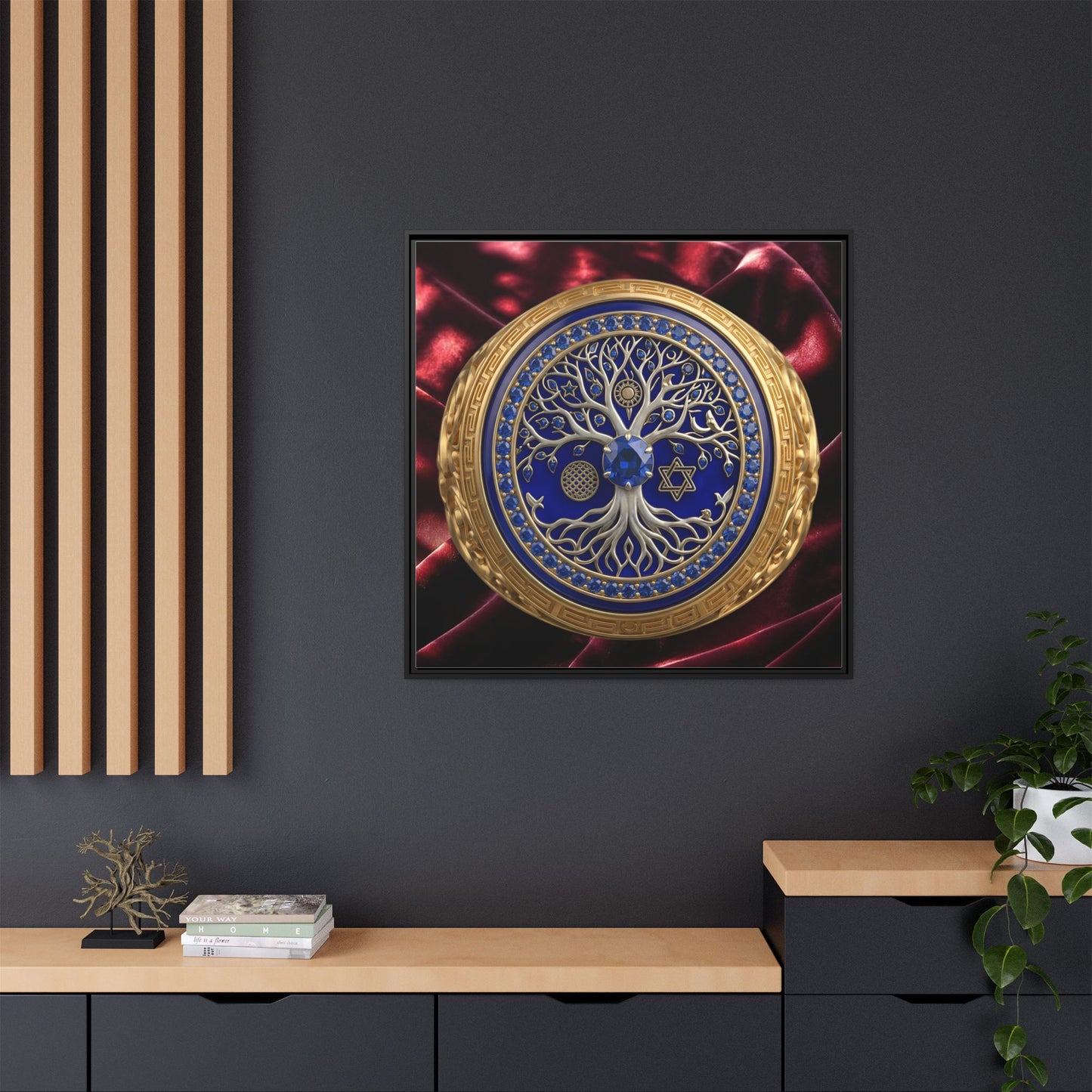 Rooted Constellation Canvas