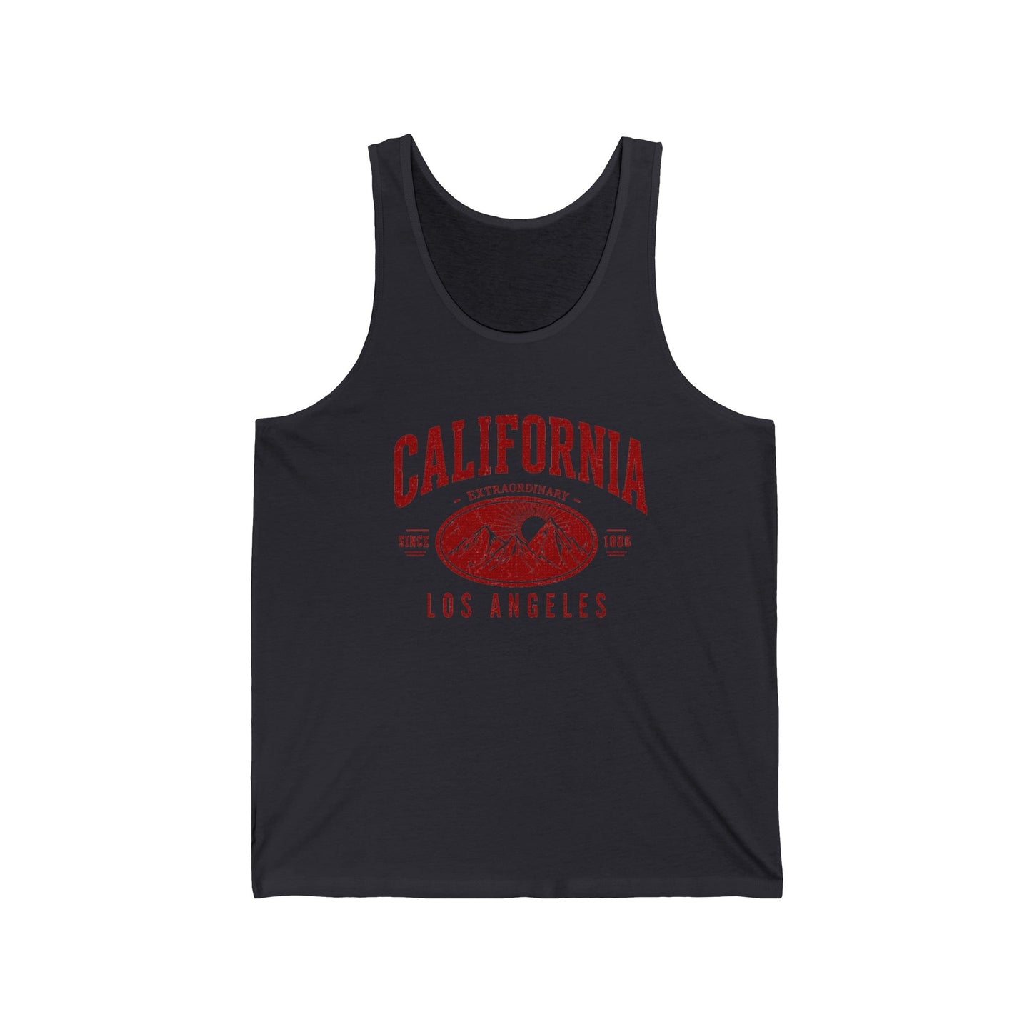 California Los Angeles Tank Top