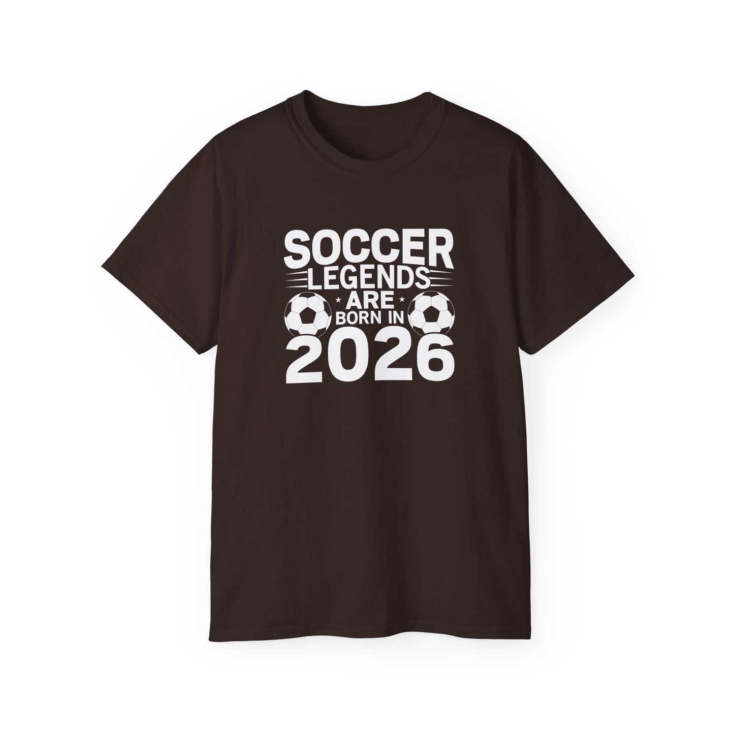 Soccer Legends 2026 Graphic T-Shirt