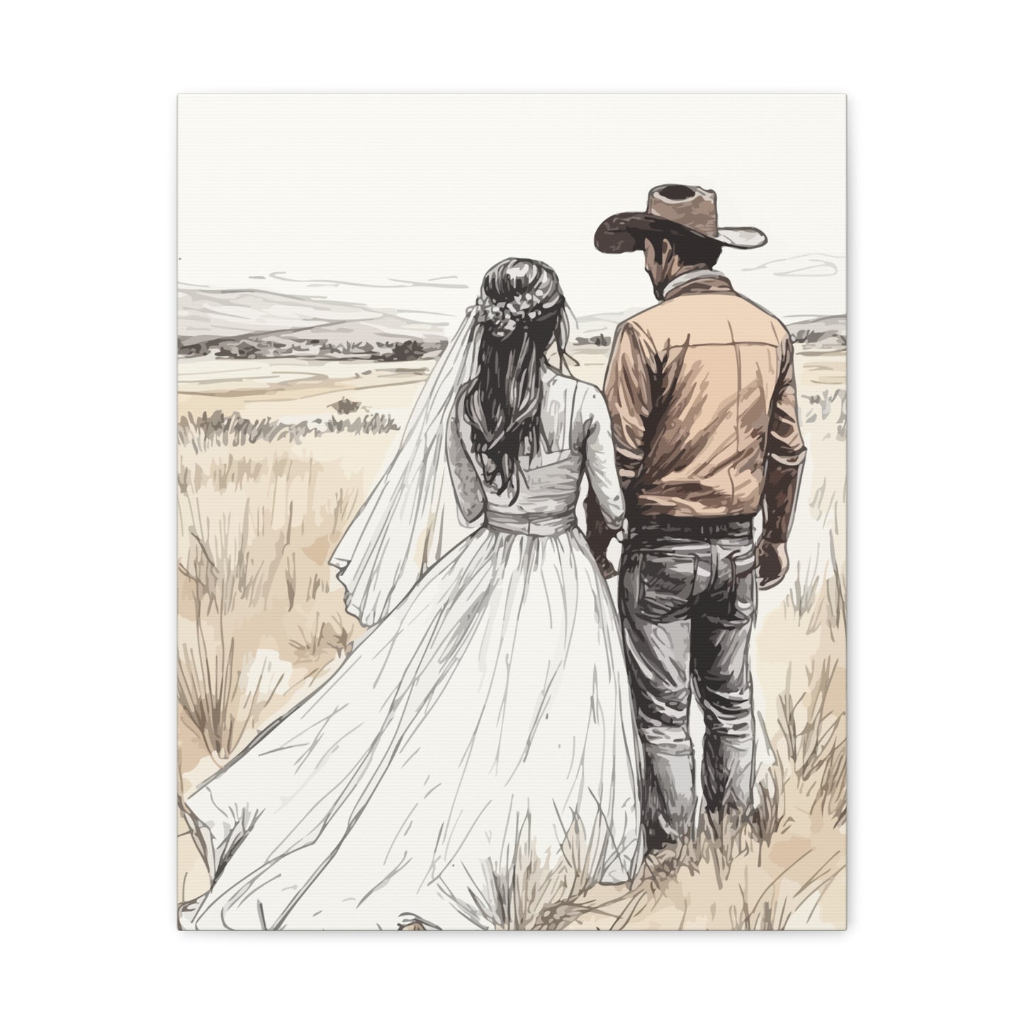 Forever Together Canvas Wall Art