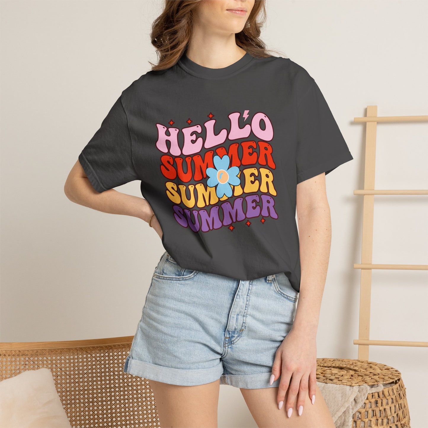 Sunshine State Retro Summer Tee