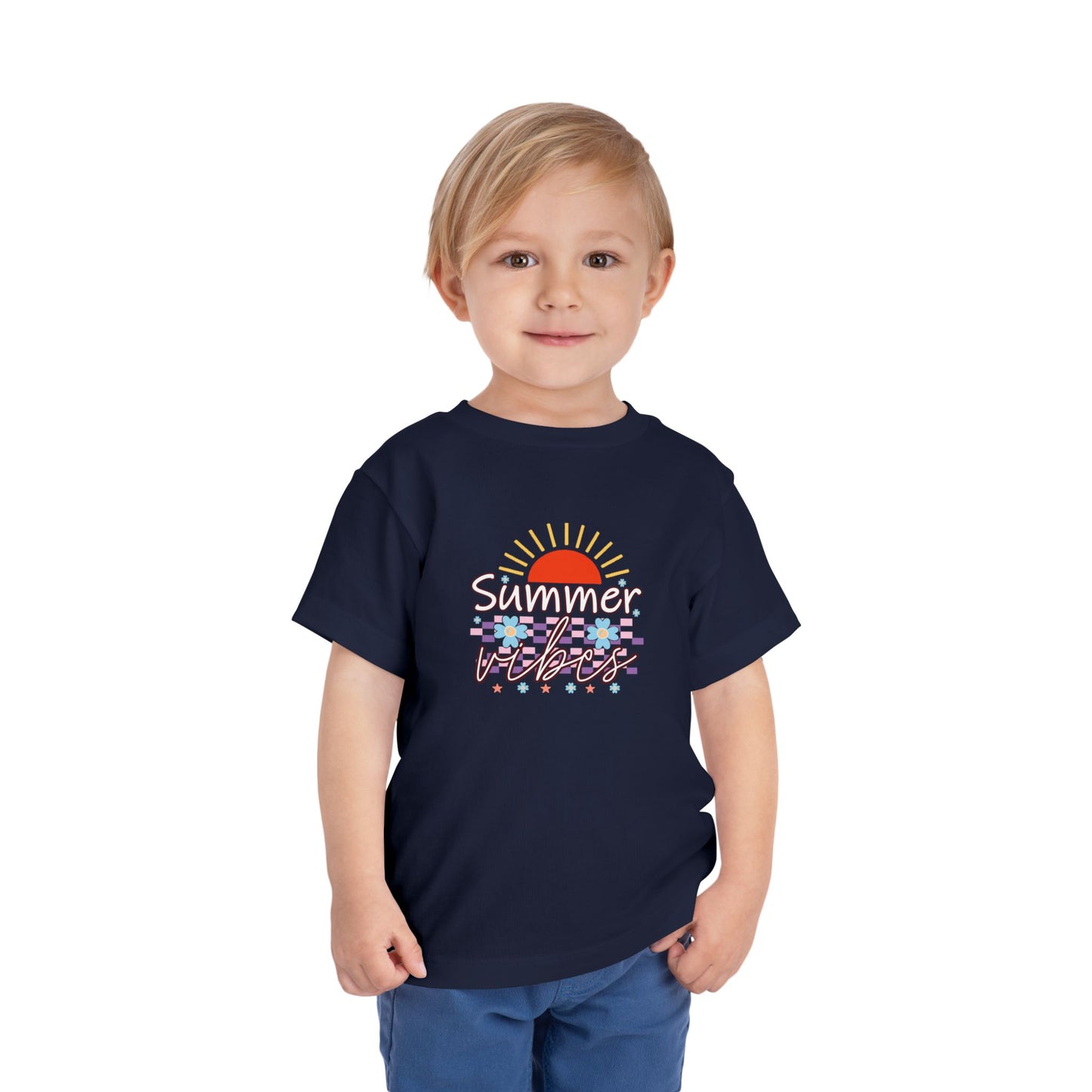 Toddler Summer Vibes Graphic Tee