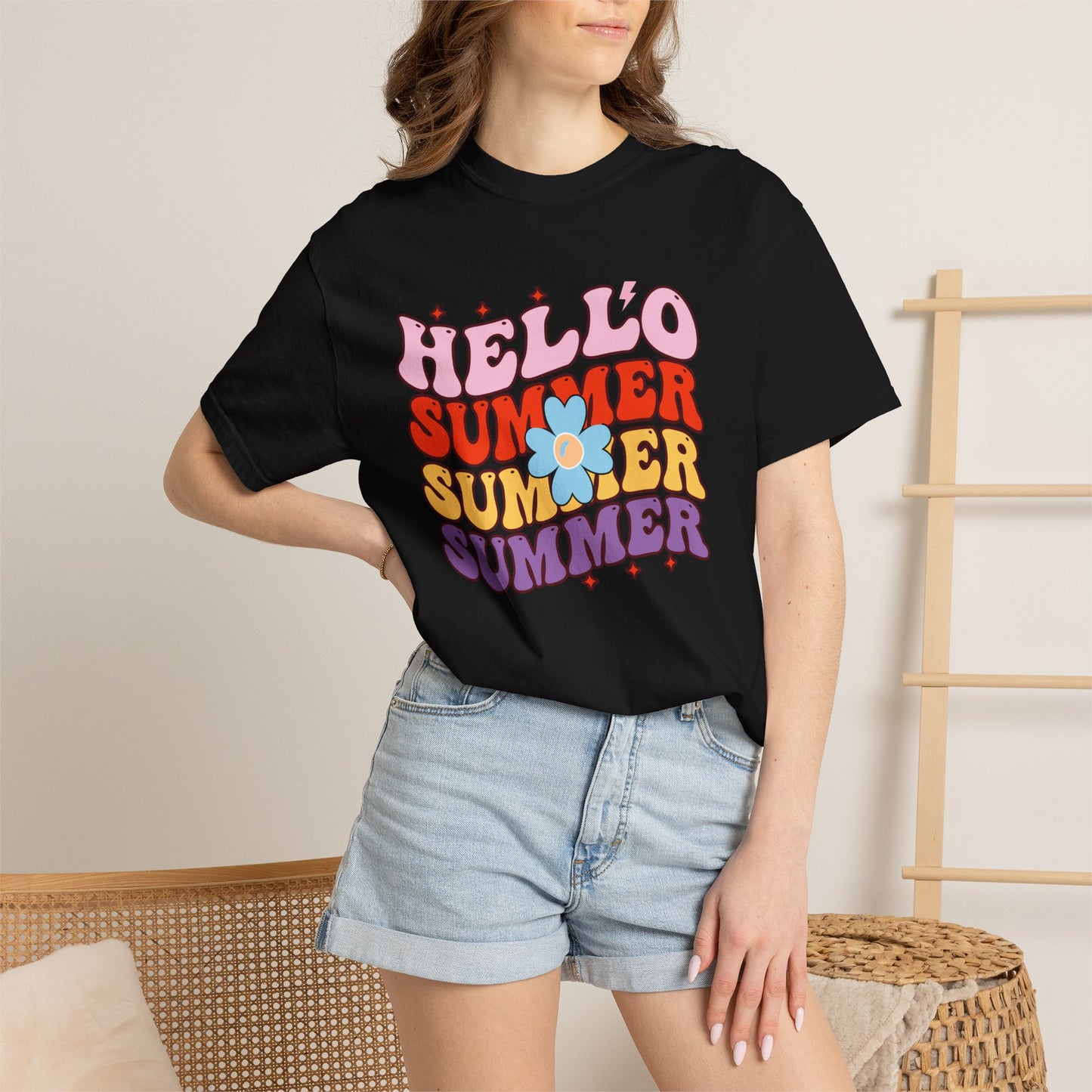 Sunshine State Retro Summer Tee