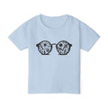 Toddler Floral Sunglasses Graphic T-Shirt