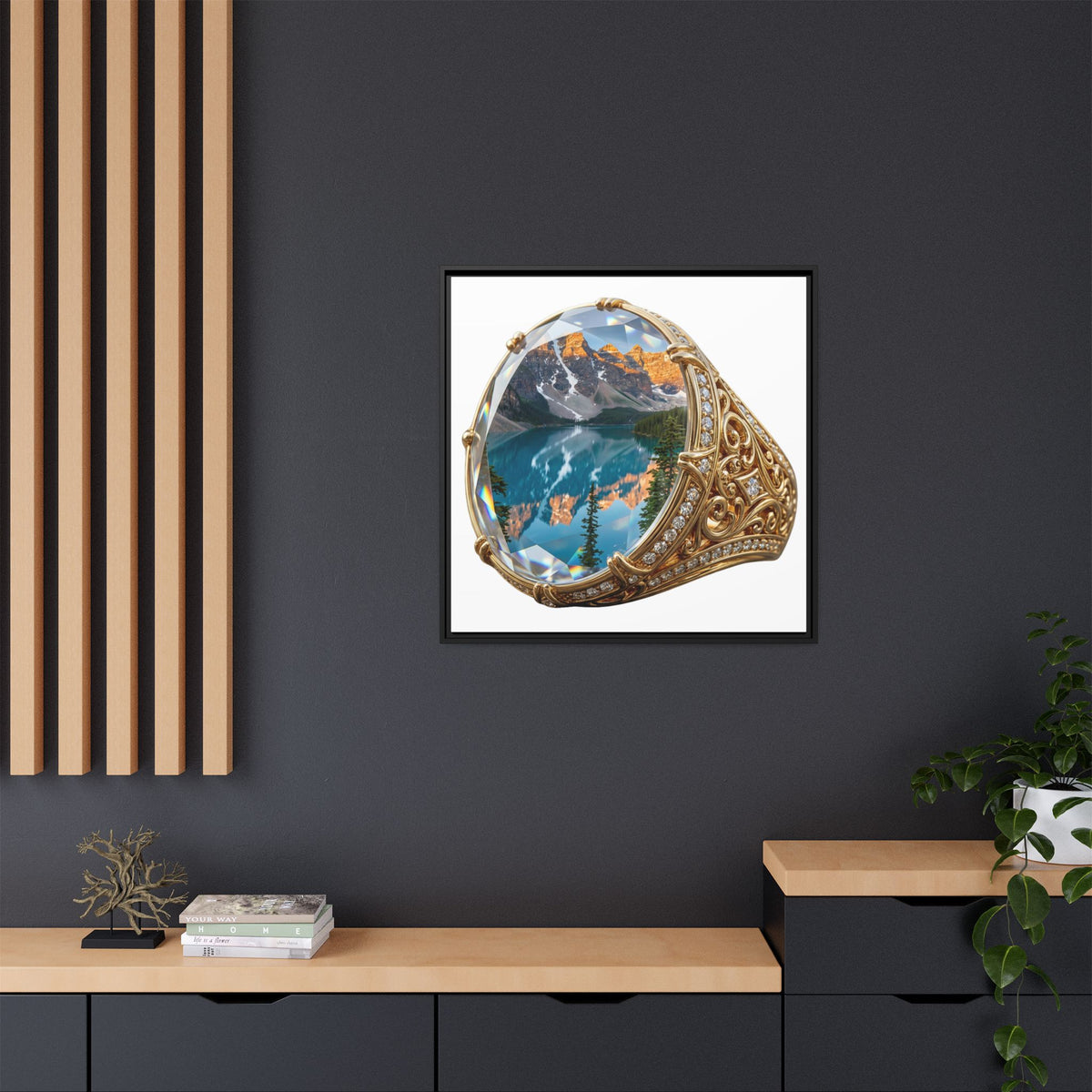 Summit Signet Framed Art