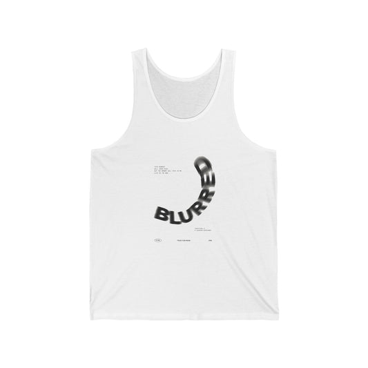 Blurred Reality Tank Top