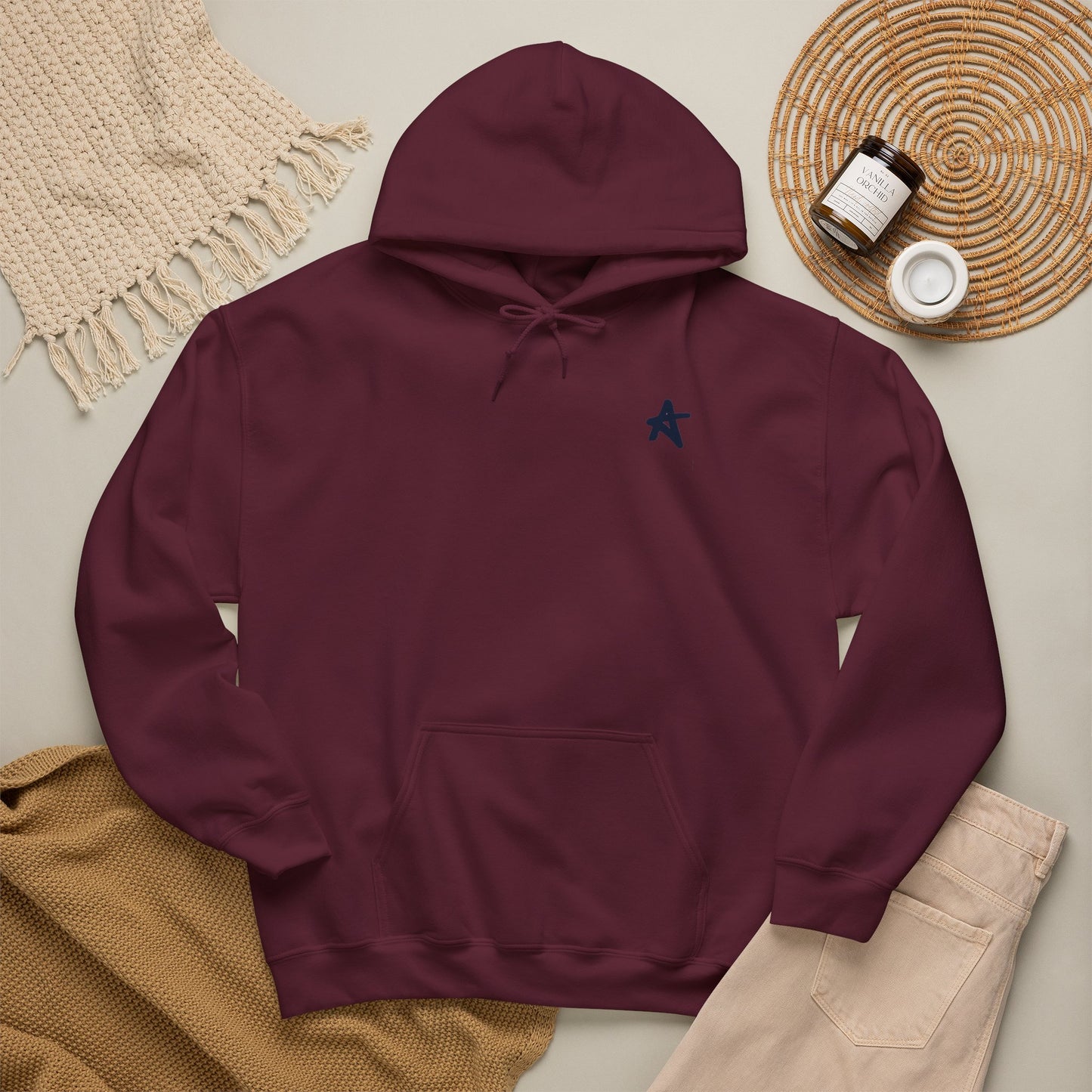Just a Girl Minimal Hoodie