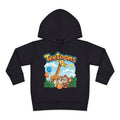 Giraffe and Monkey Toddler Pullover Hoodie