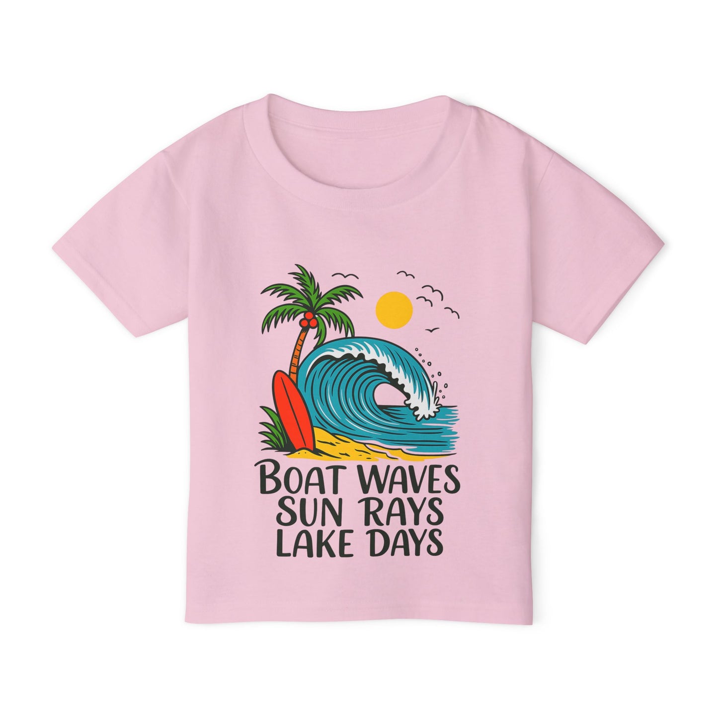 Toddler Lake Days Graphic Tee