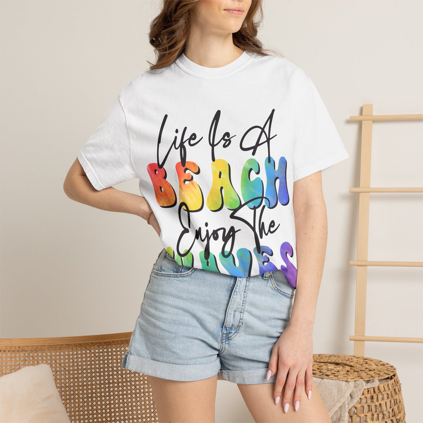 Beach Vibes Graphic T-Shirt