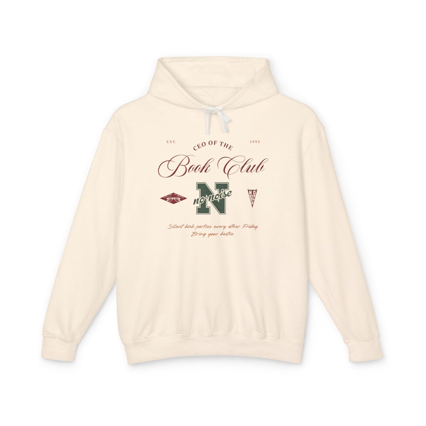 Vintage Book Club Heritage Hoodie