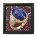Lapis Regal Ember Canvas