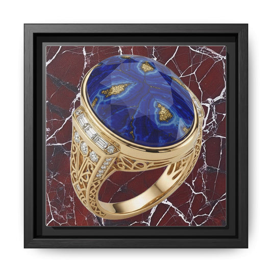 Lapis Regal Ember Canvas