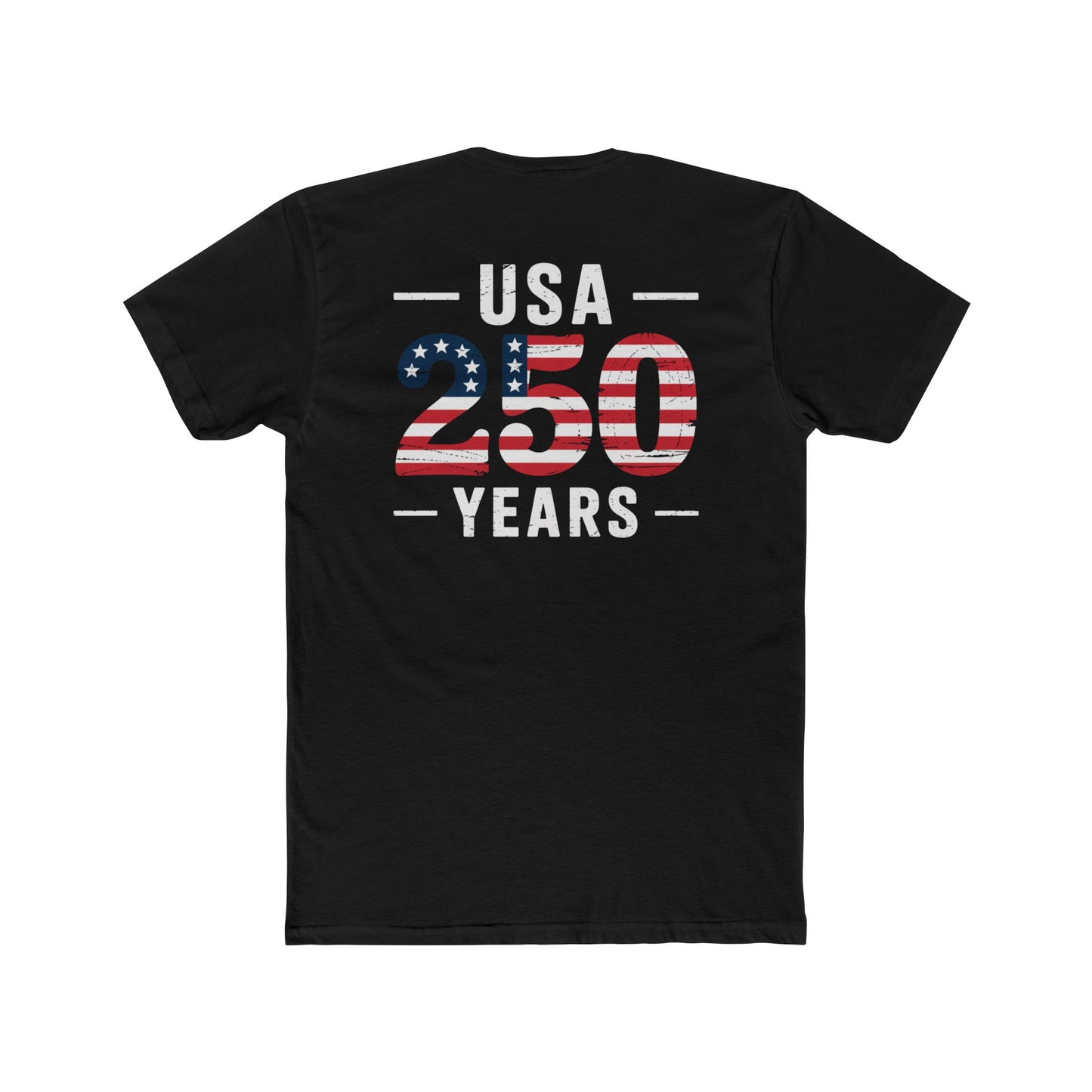 USA 250 Years Flag Tee