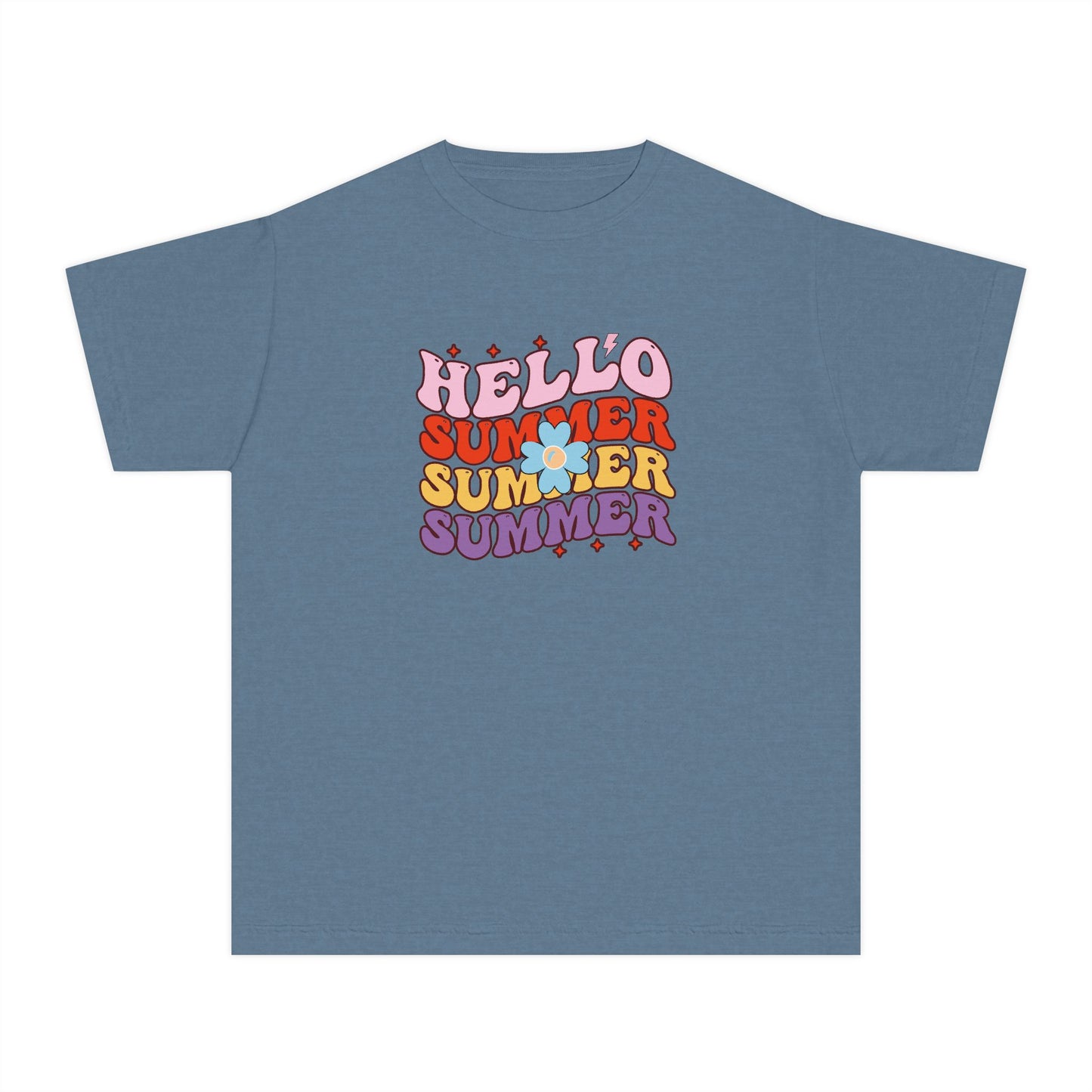 Youth Summer Pop Art Graphic Tee