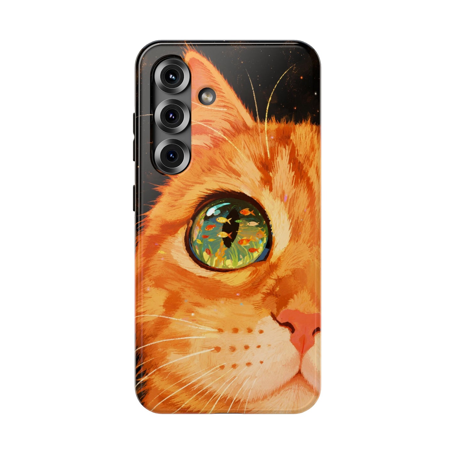 Feline Gaze Samsung Phone Case