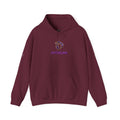 Amethyst Violetcrest Interlink Women’s Hoodie