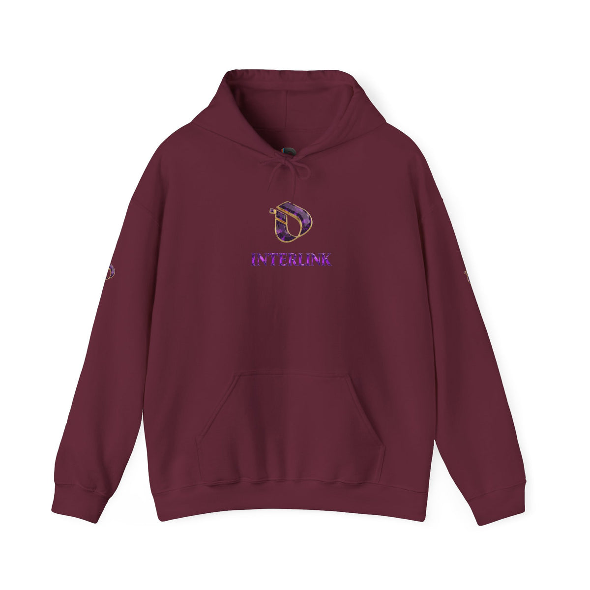 Amethyst Violetcrest Interlink Women’s Hoodie
