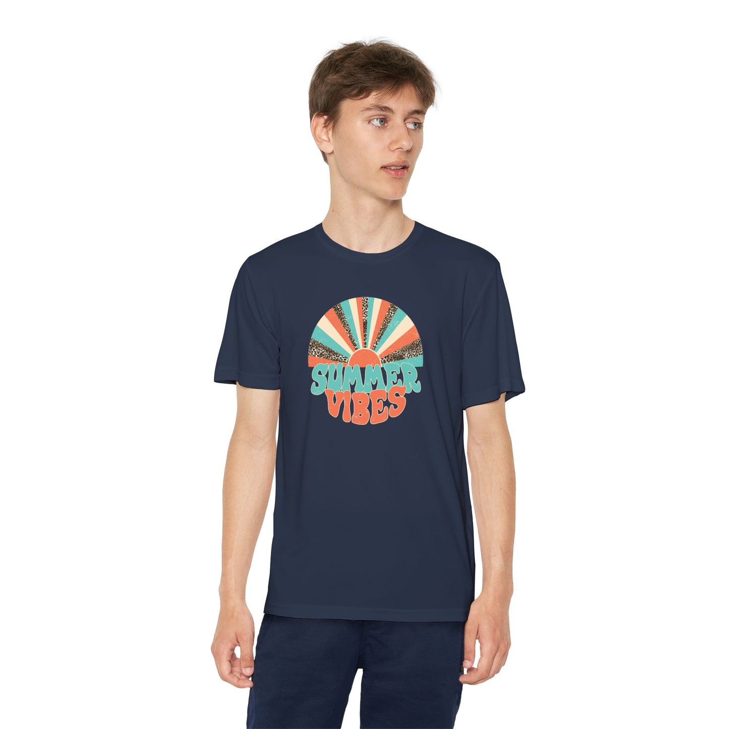 Summer Vibes Youth Competitor Tee