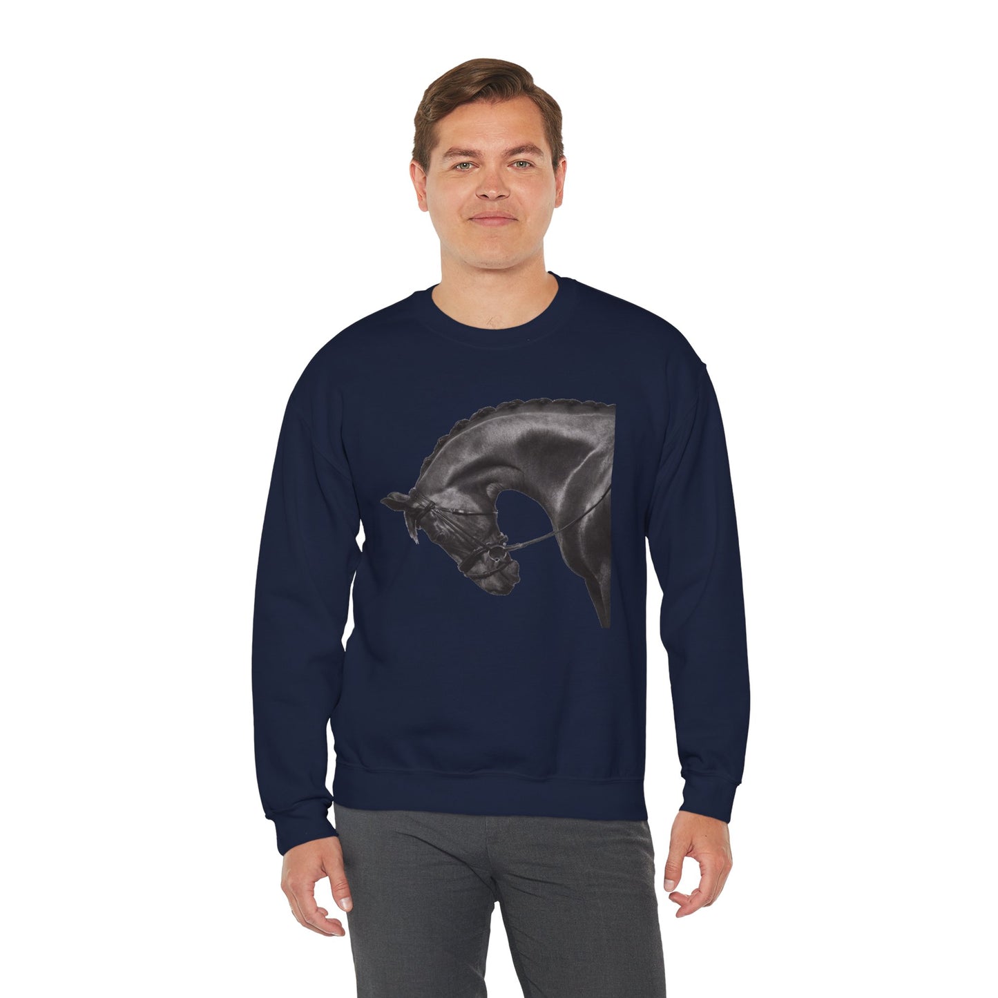 Midnight Horse Sweatshirt