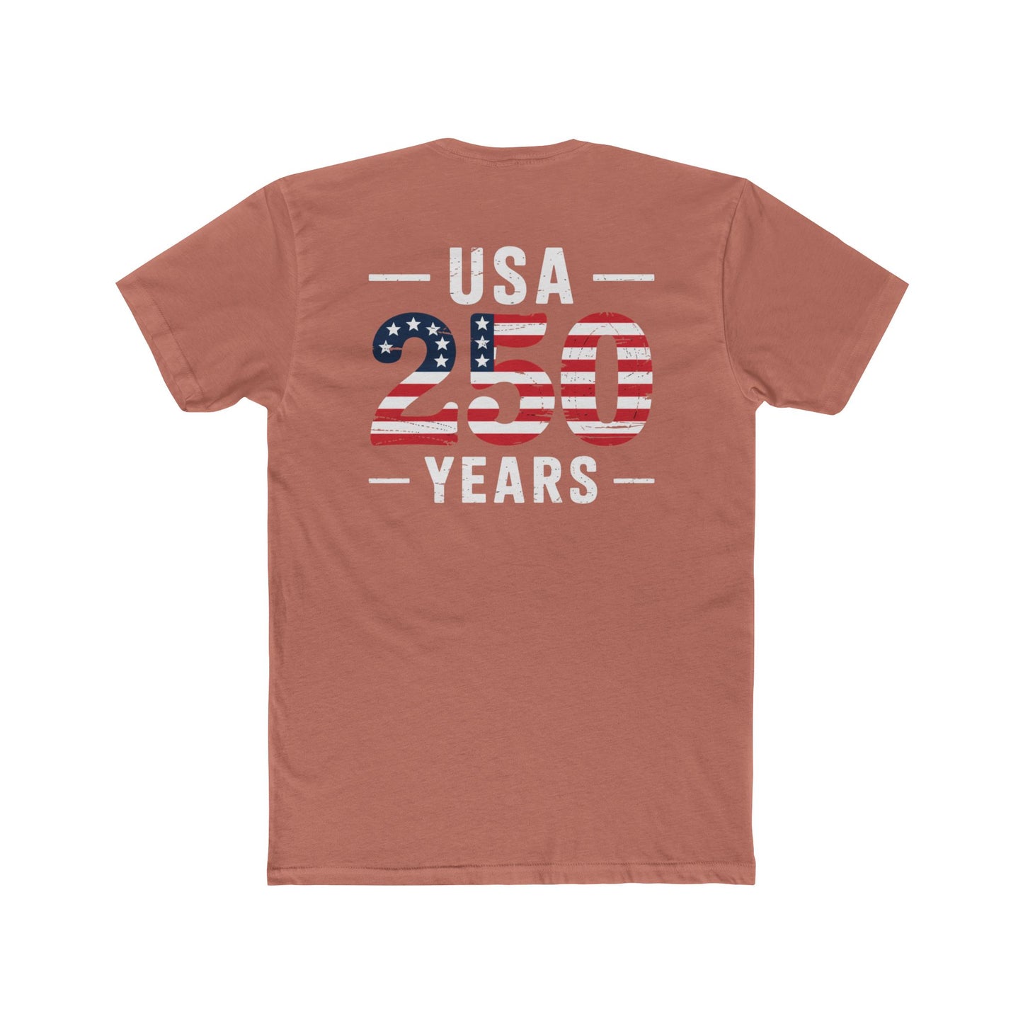USA 250 Years Flag Tee