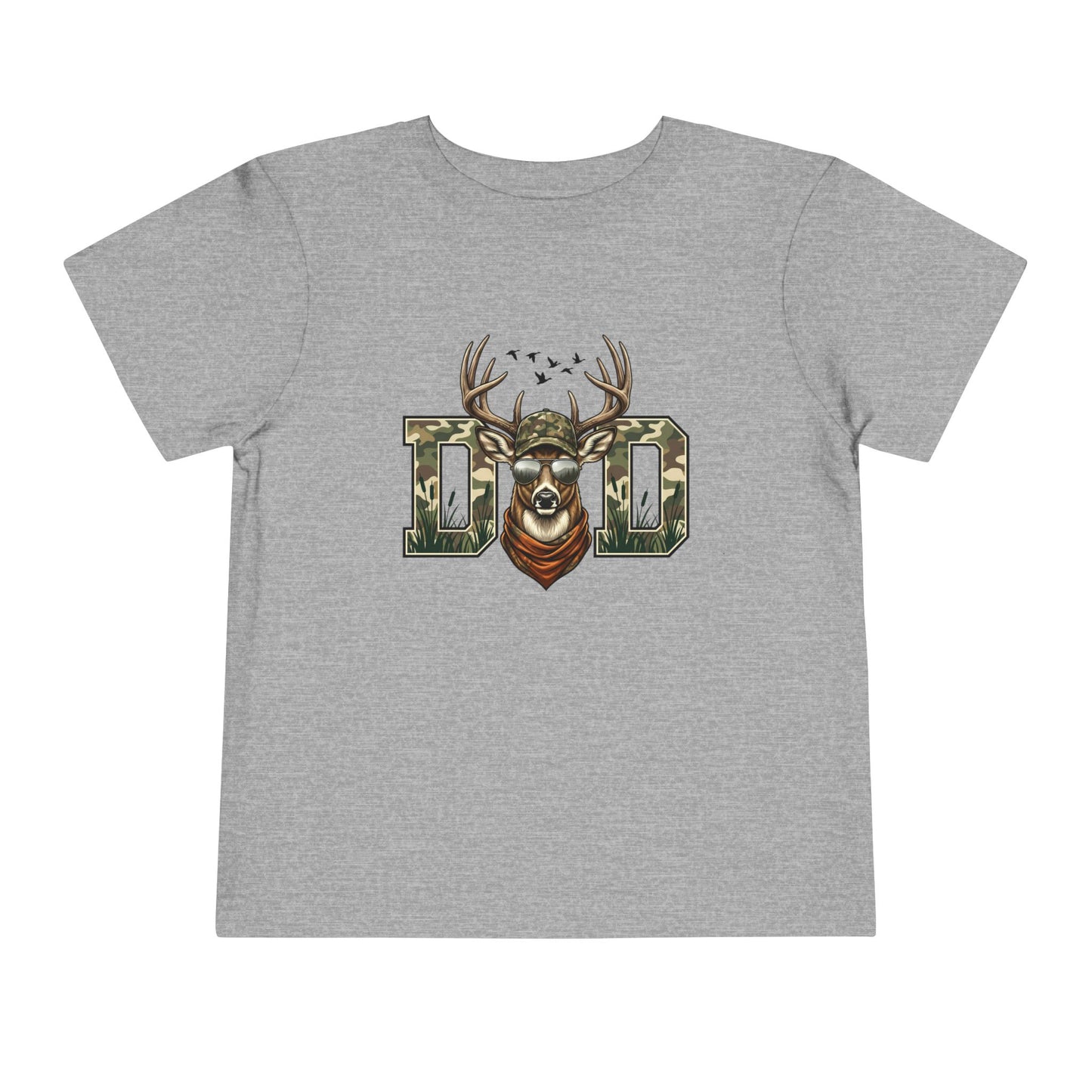 Toddler Dad Deer Graphic Tee