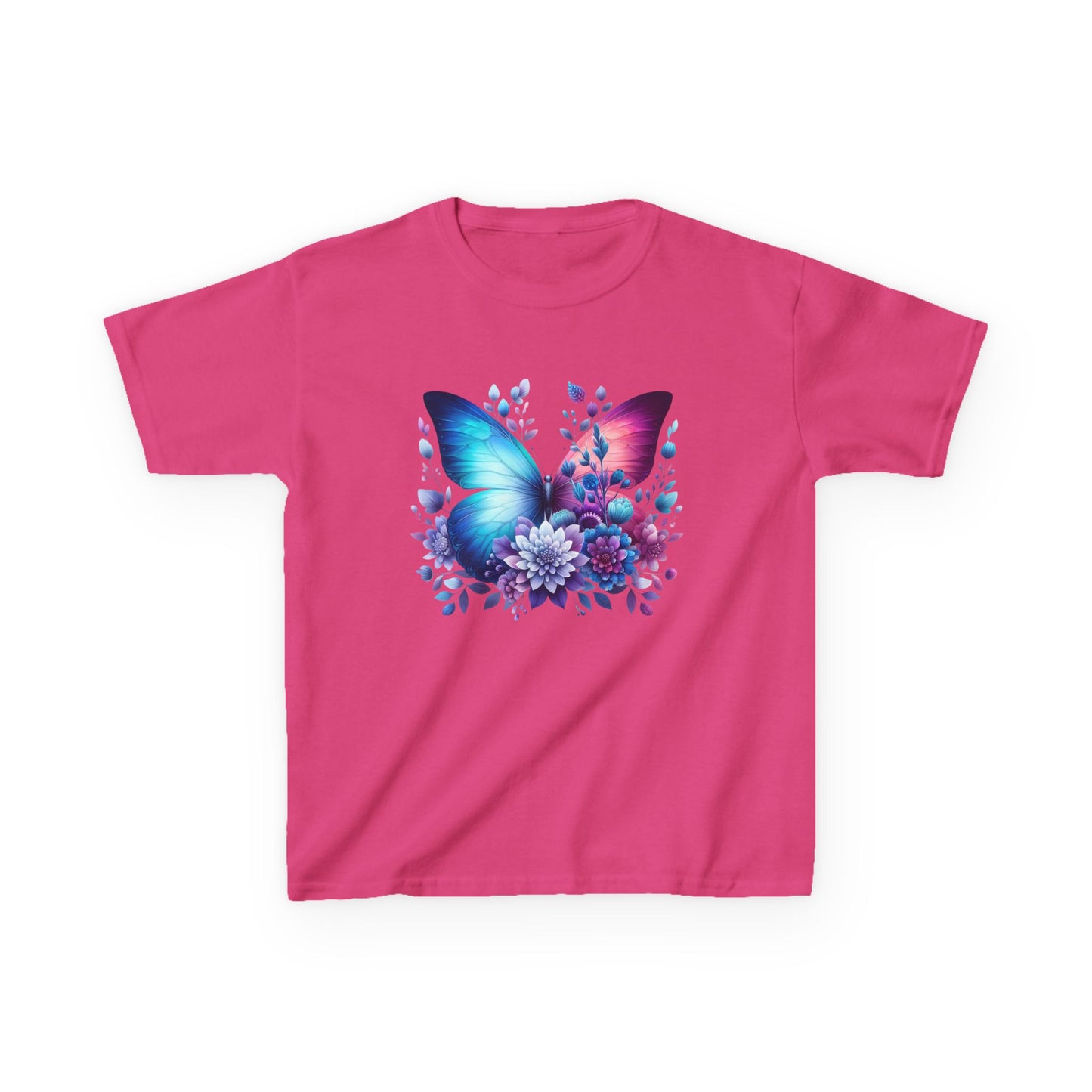 Colorful Butterfly Youth T-Shirt