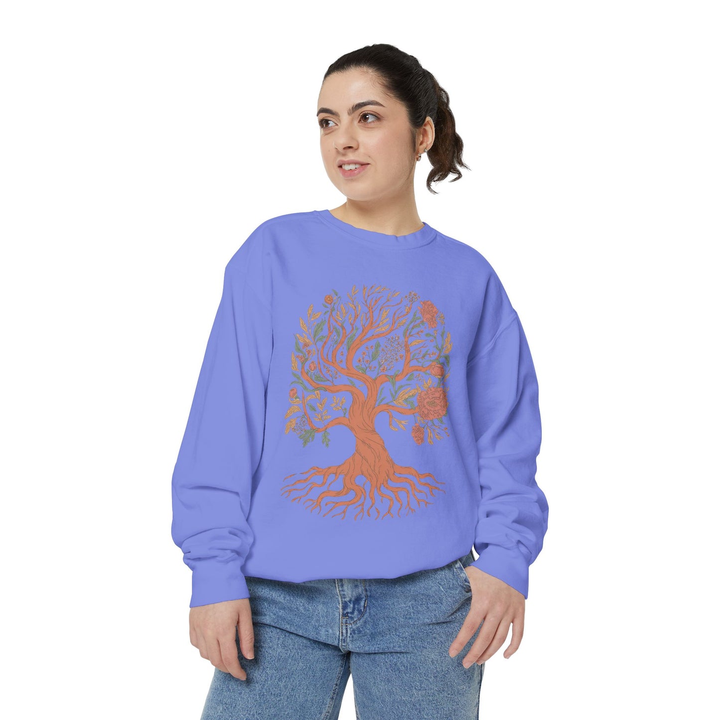 Tree of Life Botanical Crewneck
