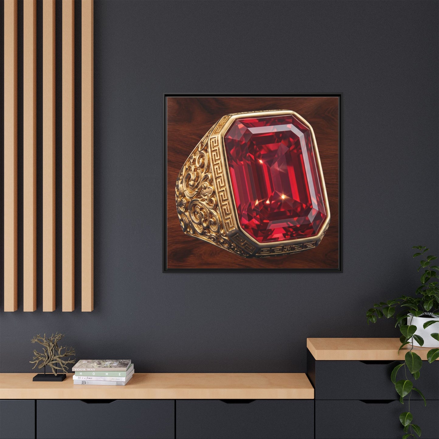 Treasury Cut Canvas