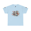 Swirling Cat Portrait Men’s Tee