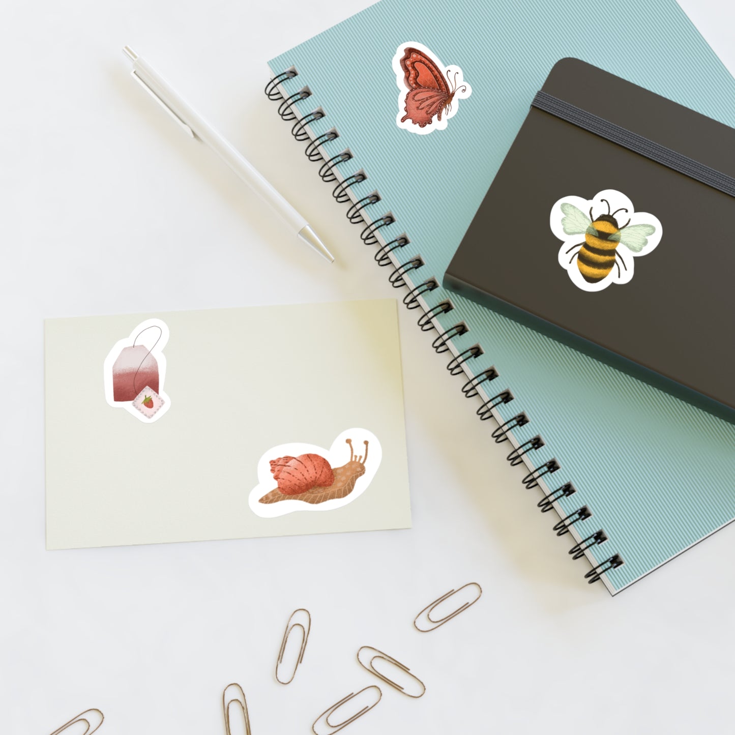 Garden Whimsy Sticker Sheet