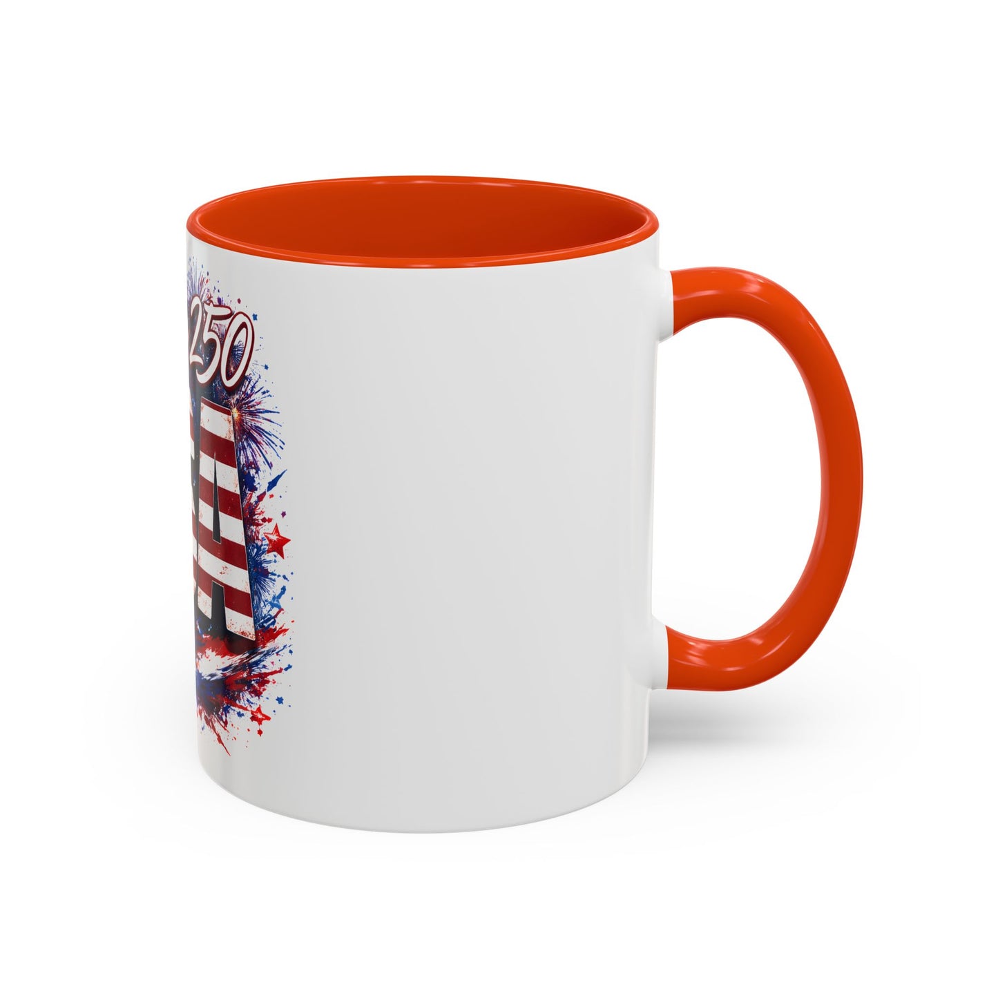 Patriotic USA 250 Celebration Coffee Mug