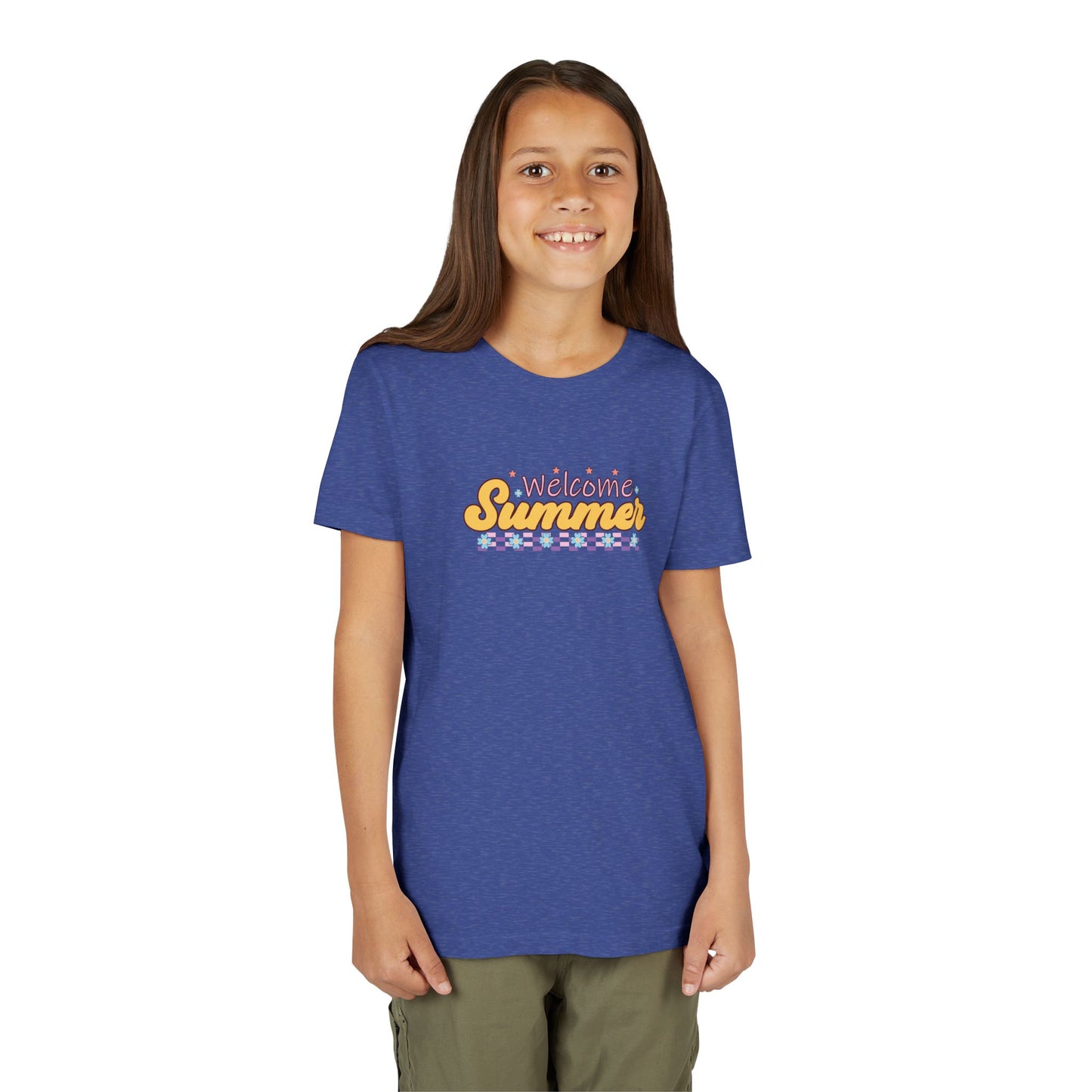 Welcome Summer Youth Graphic Tee