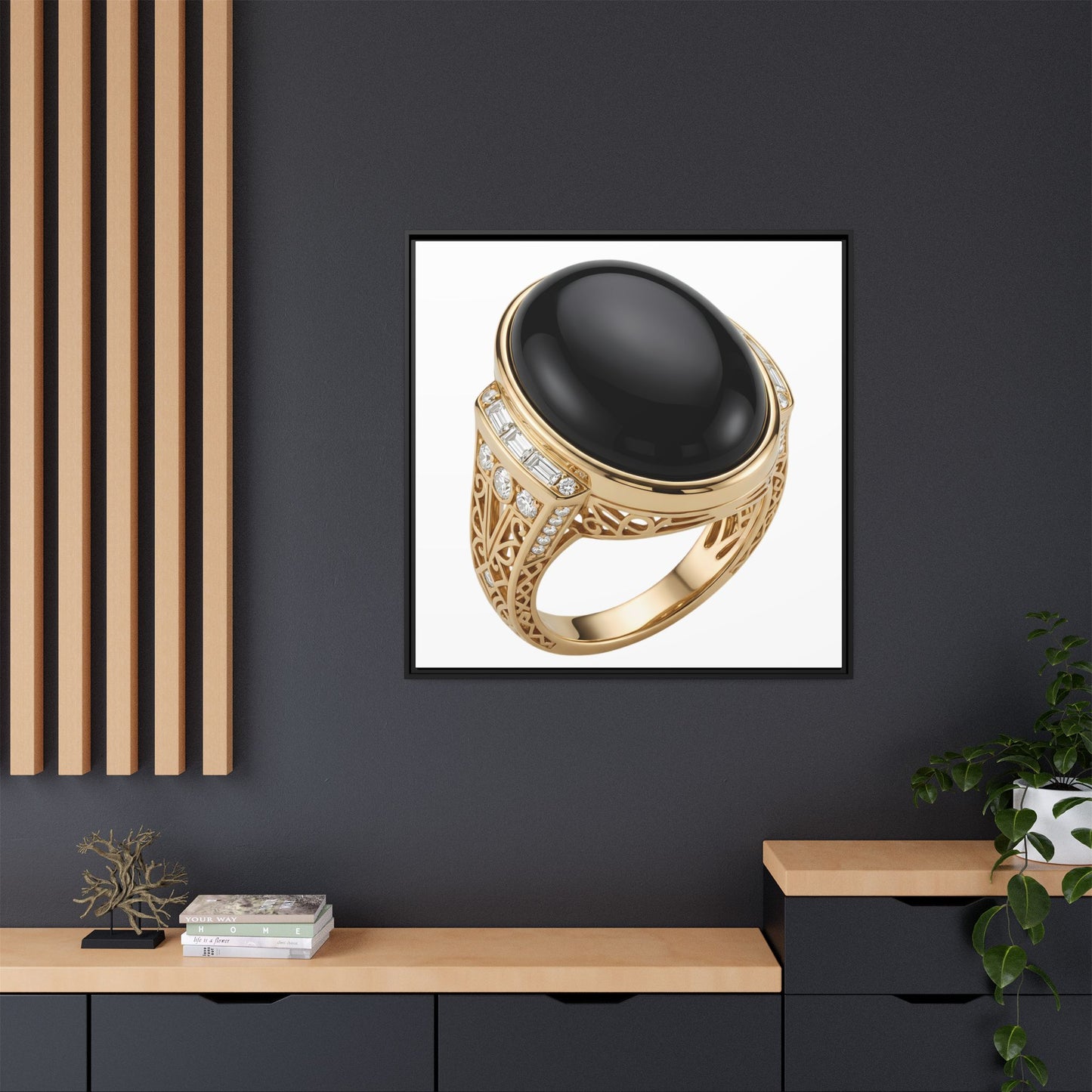 Midnight Onyx Wall Art