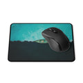 Aerial Ocean Boat Mouse Pad