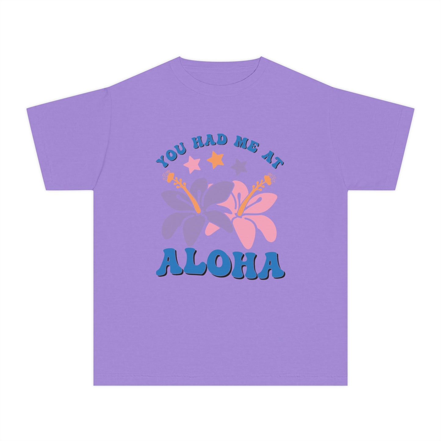 Youth Aloha Graphic T-Shirt