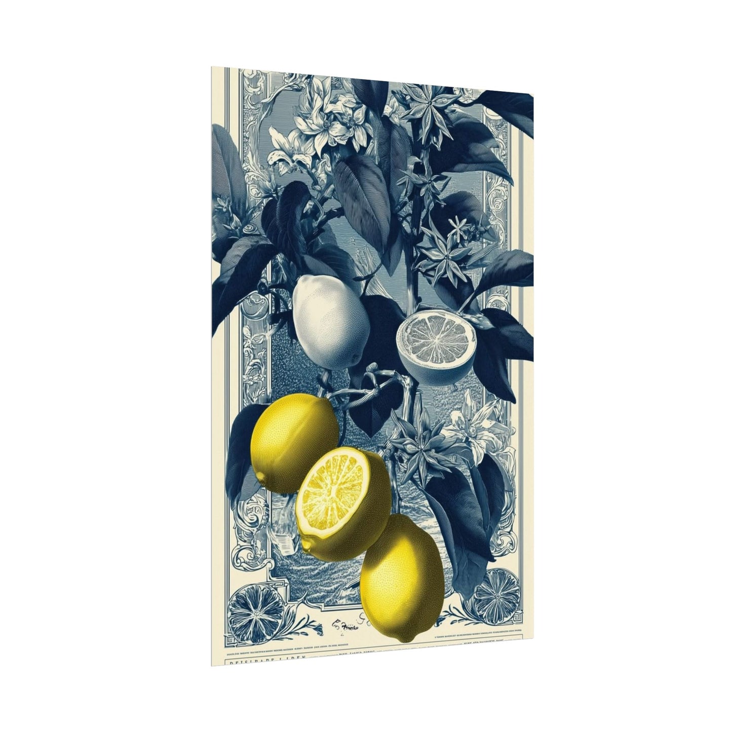 Citrus Atelier Poster