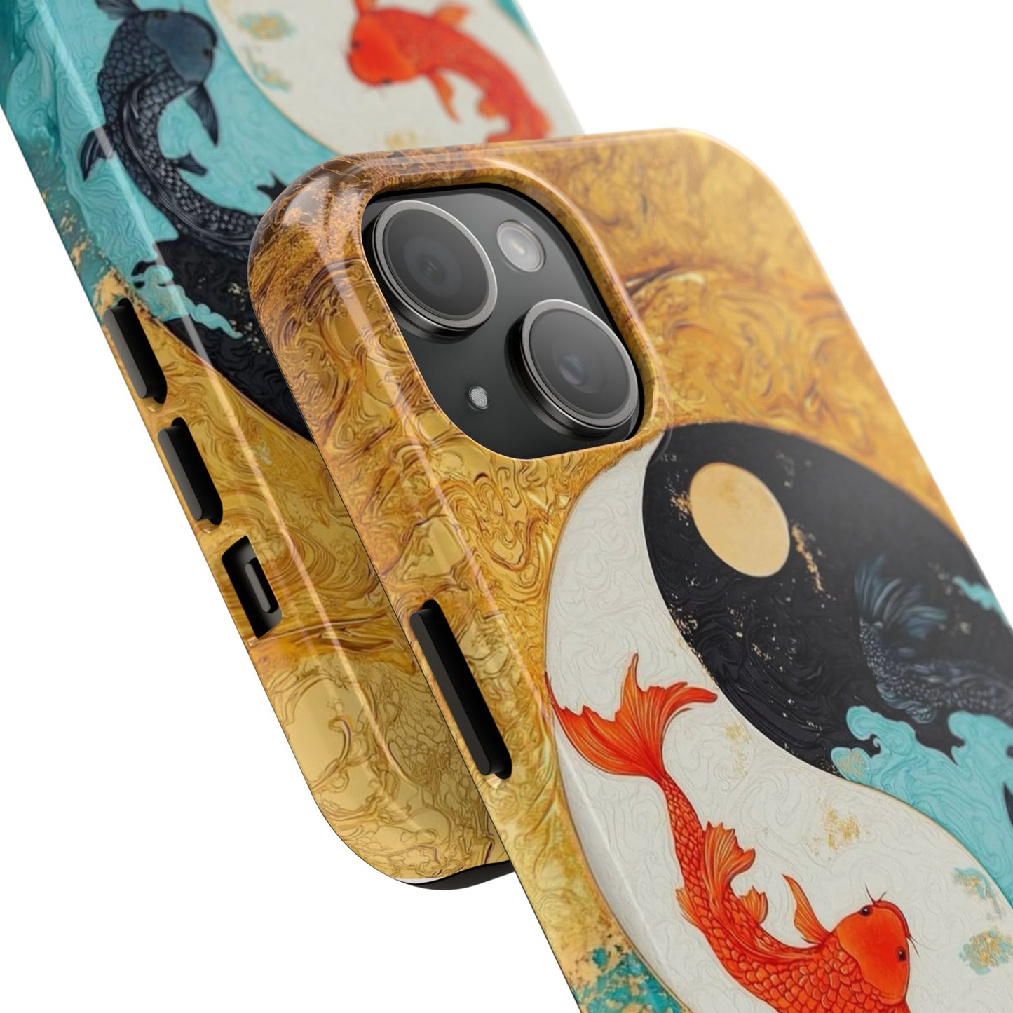 Koi Eclipse Apple Phone Case