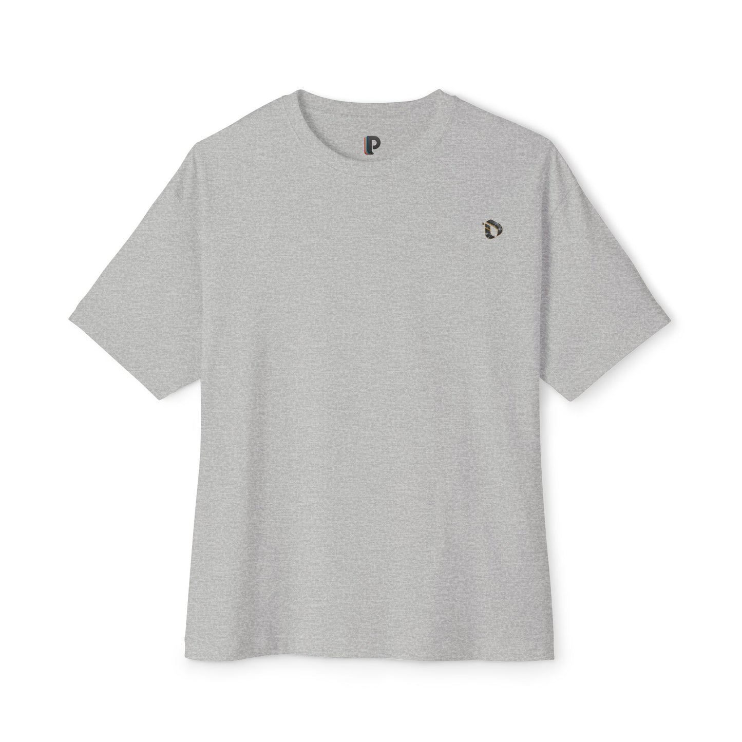 Interlink Faceted Black Diamond Back Print Men’s Tee