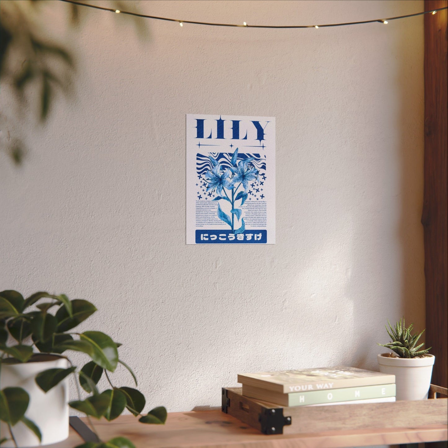 Lily Archive Poster