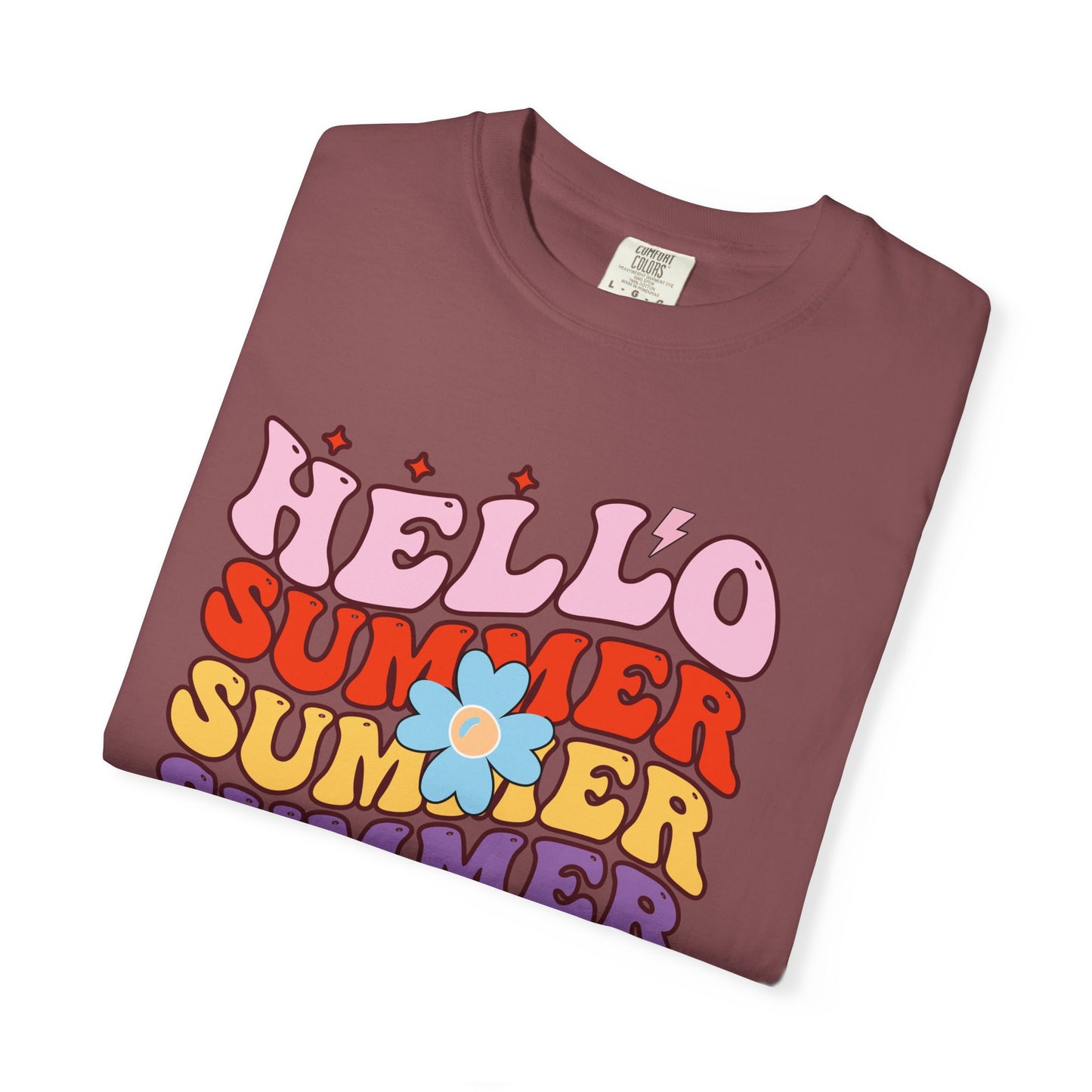 Sunshine State Retro Summer Tee