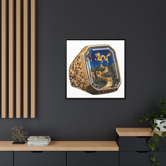 Lion Signet Canvas