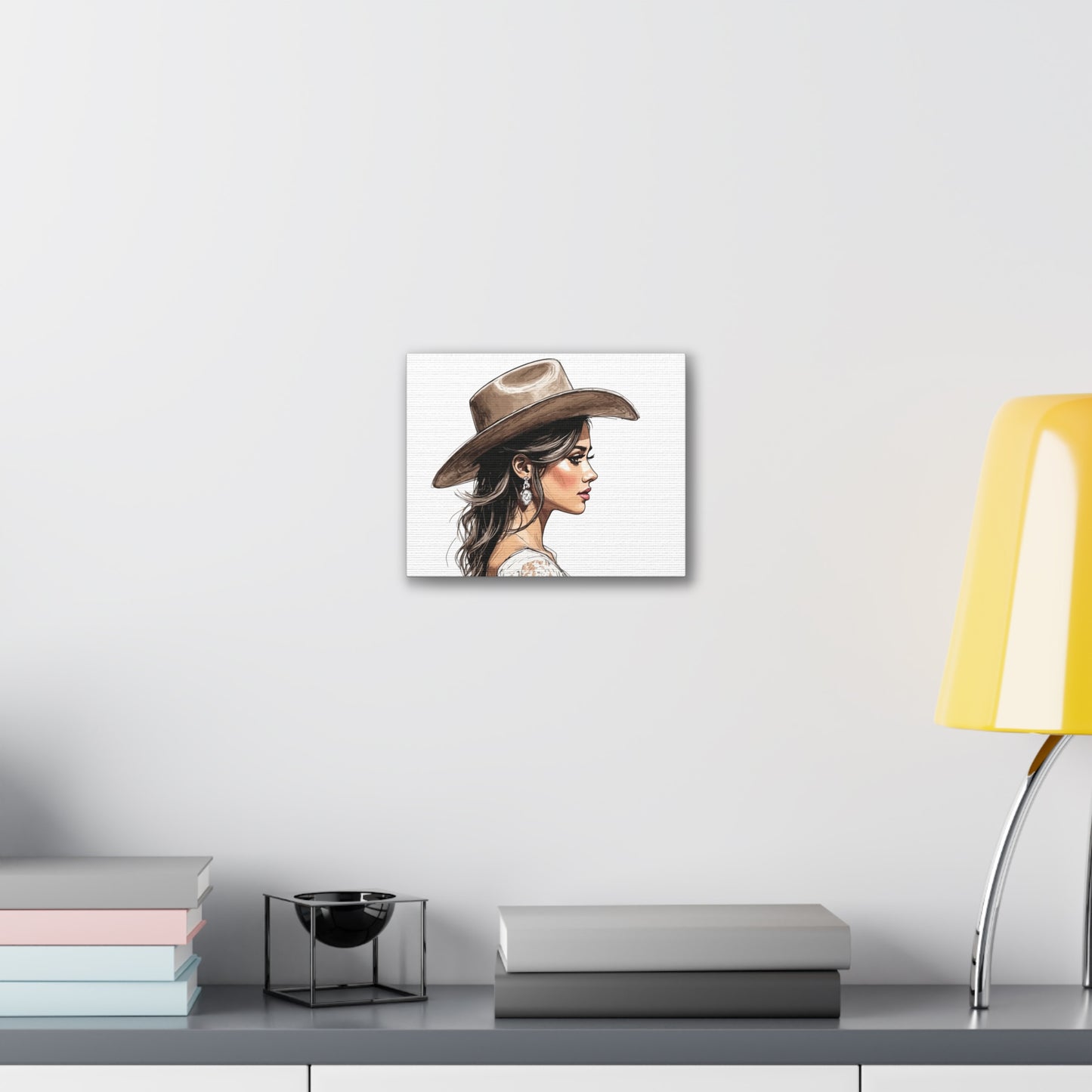 Frontier Muse Canvas