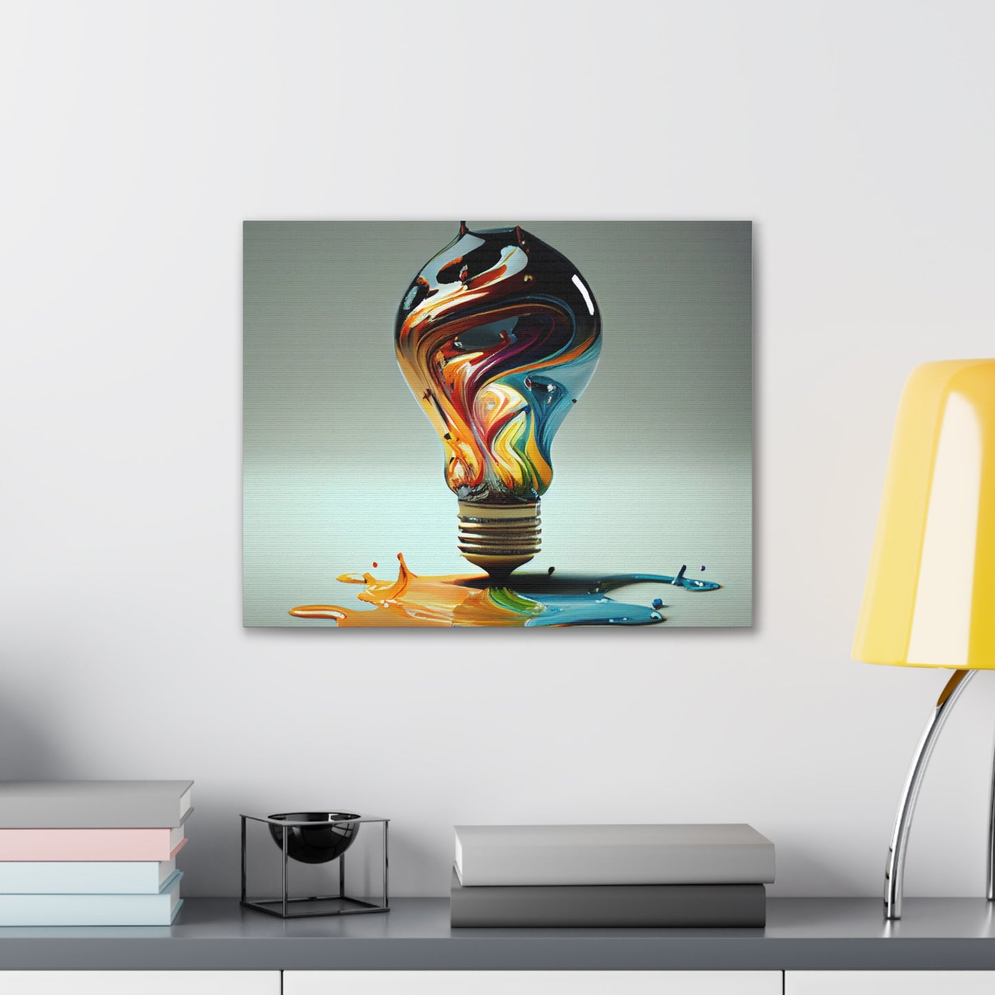 Kinetic Spark Canvas