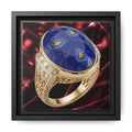 Celestial Lapis Canvas