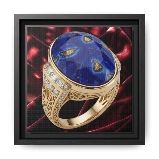 Celestial Lapis Canvas