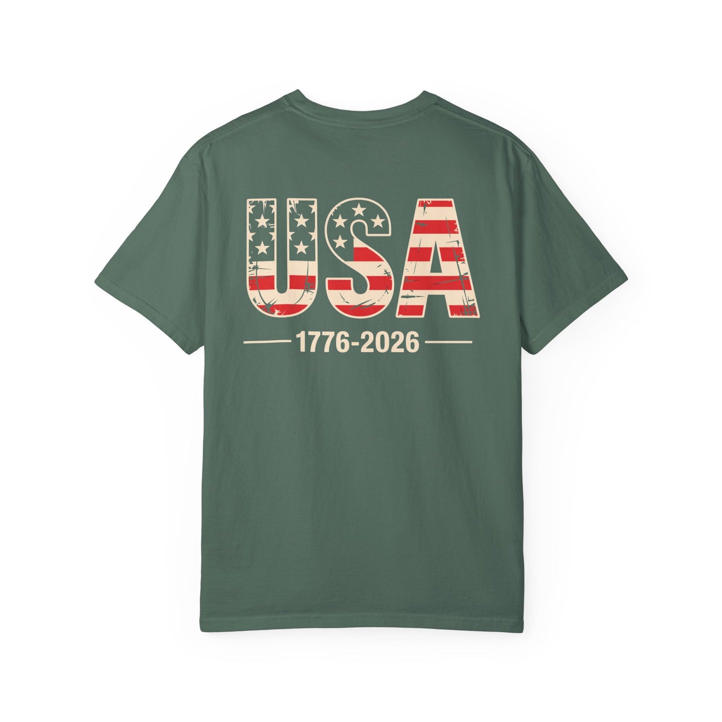 USA 1776-2026 Patriotic T-Shirt
