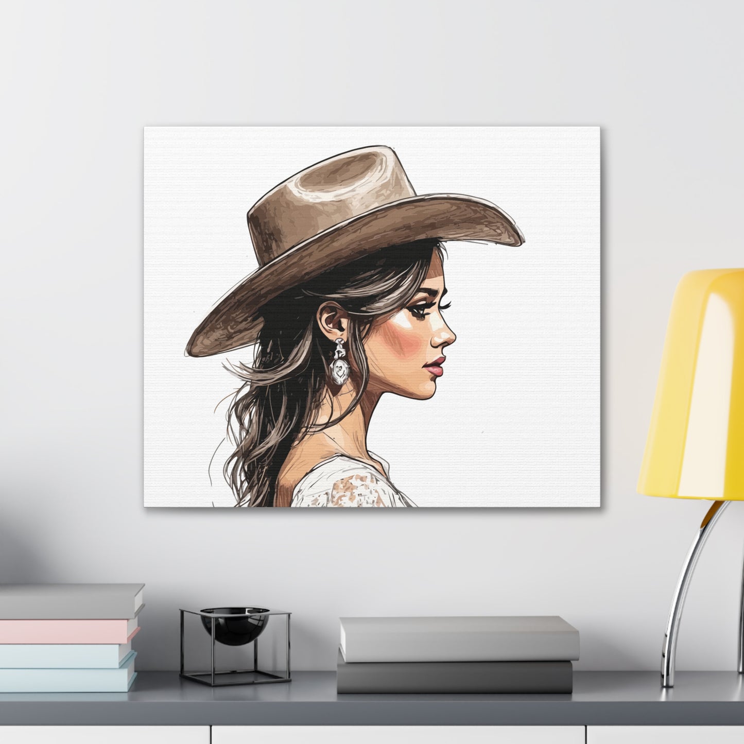 Frontier Muse Canvas