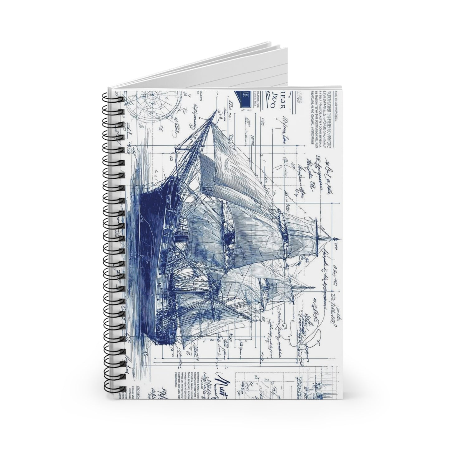 Blueprint Voyage Notebook