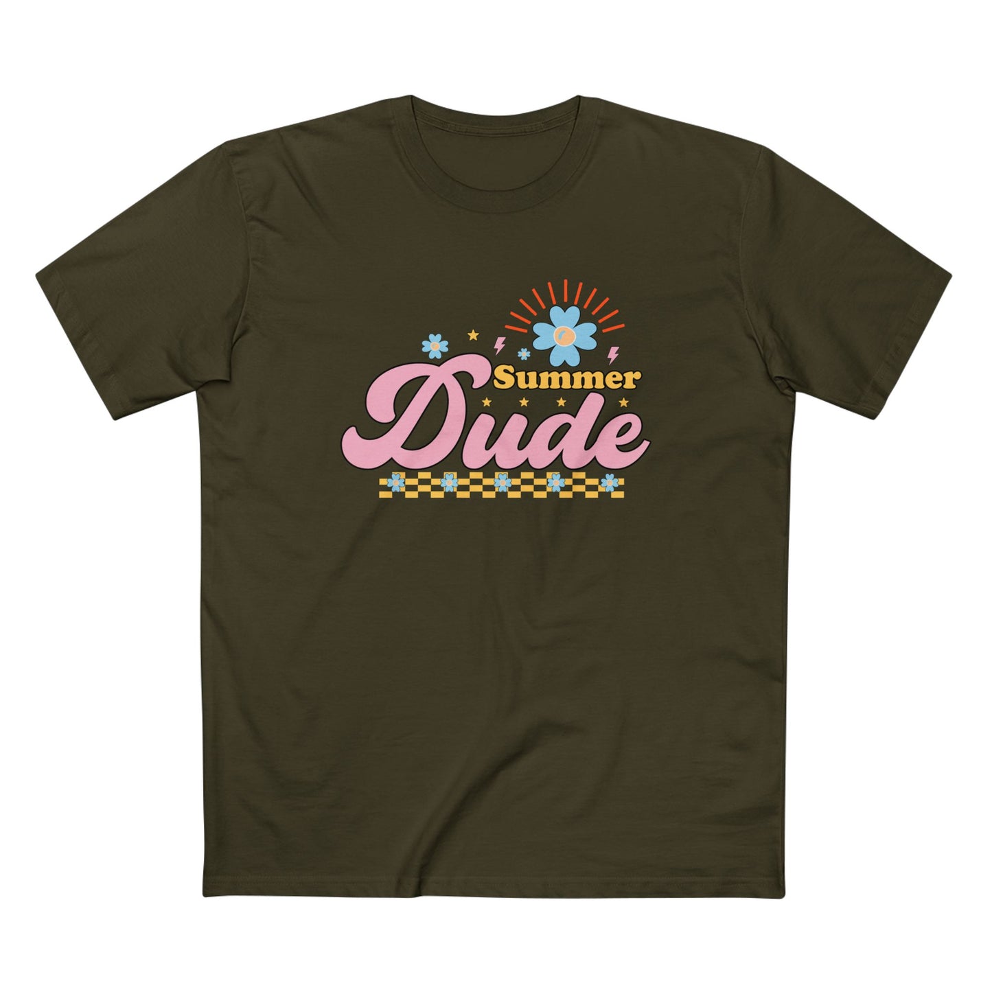 Summer Dude Retro Graphic Tee